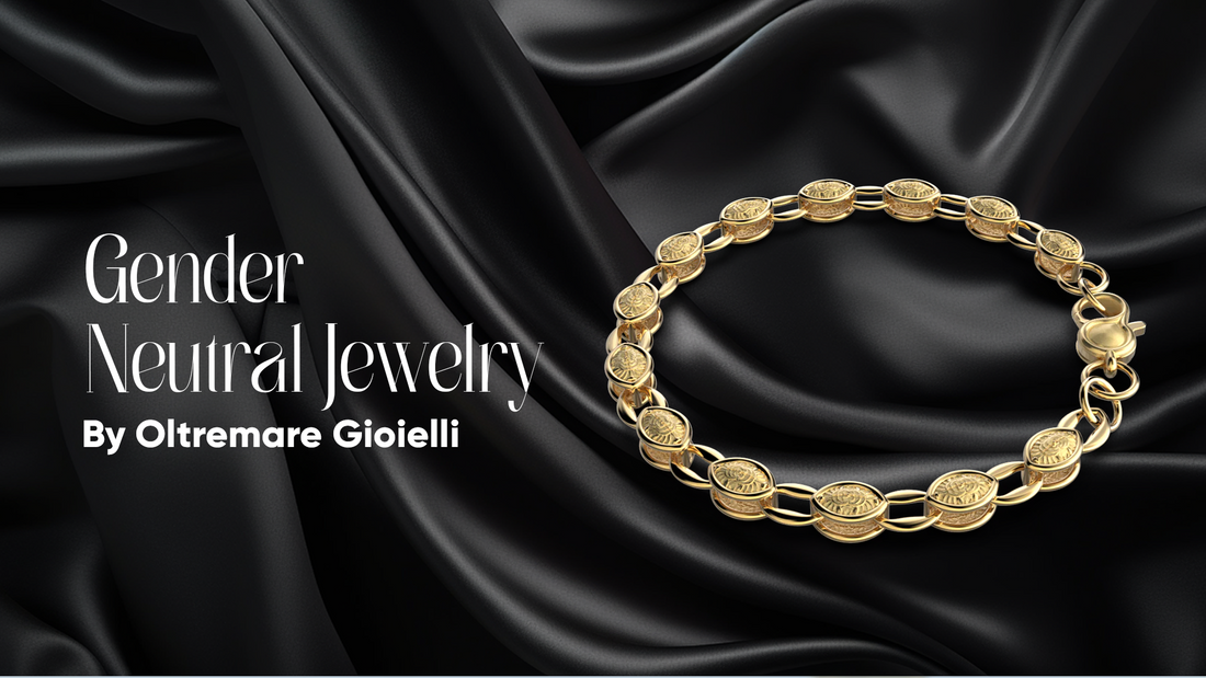 Gender Neutral Jewelry by Oltremare Gioielli