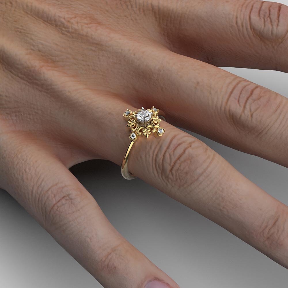 Italian designer engagement rings deals