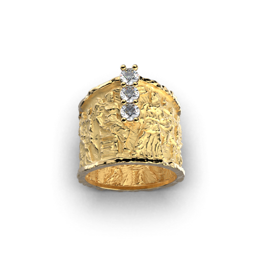 Reserved for G.B. 14k Gold Diamond Ring