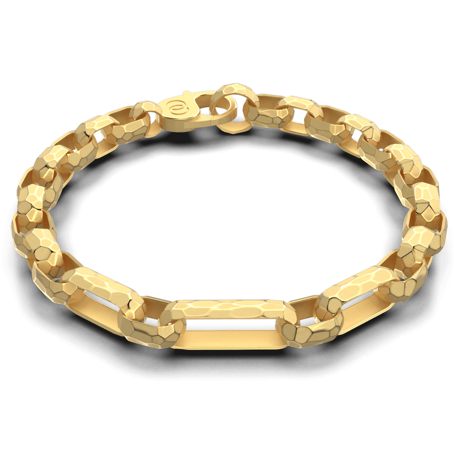 Men's Gold Bracelet Made in Italy