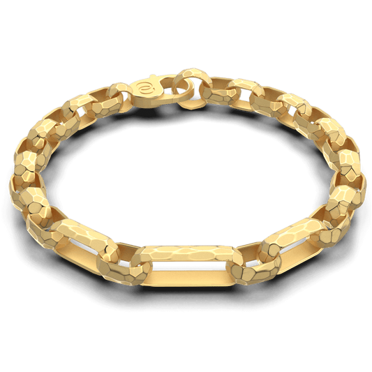 Men's Gold Bracelet Made in Italy