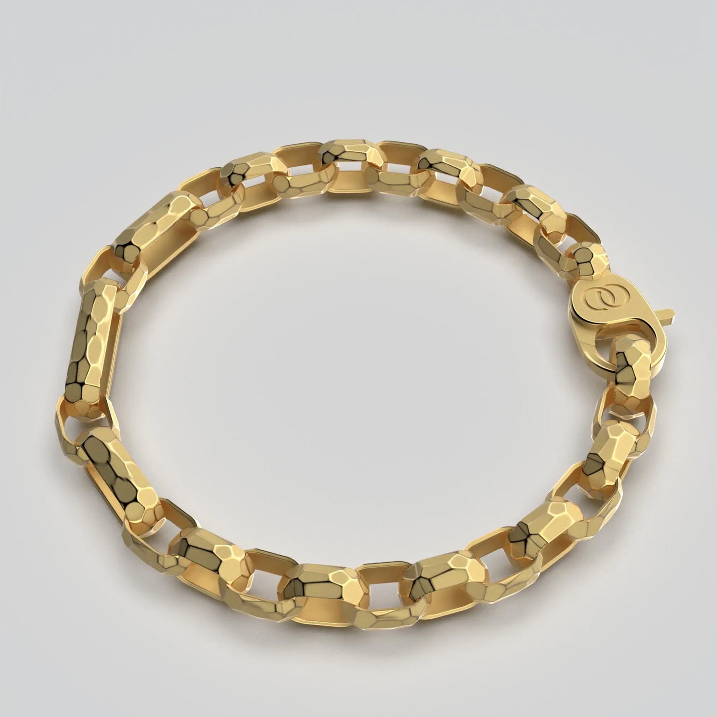 Men's Gold Bracelet Made in Italy