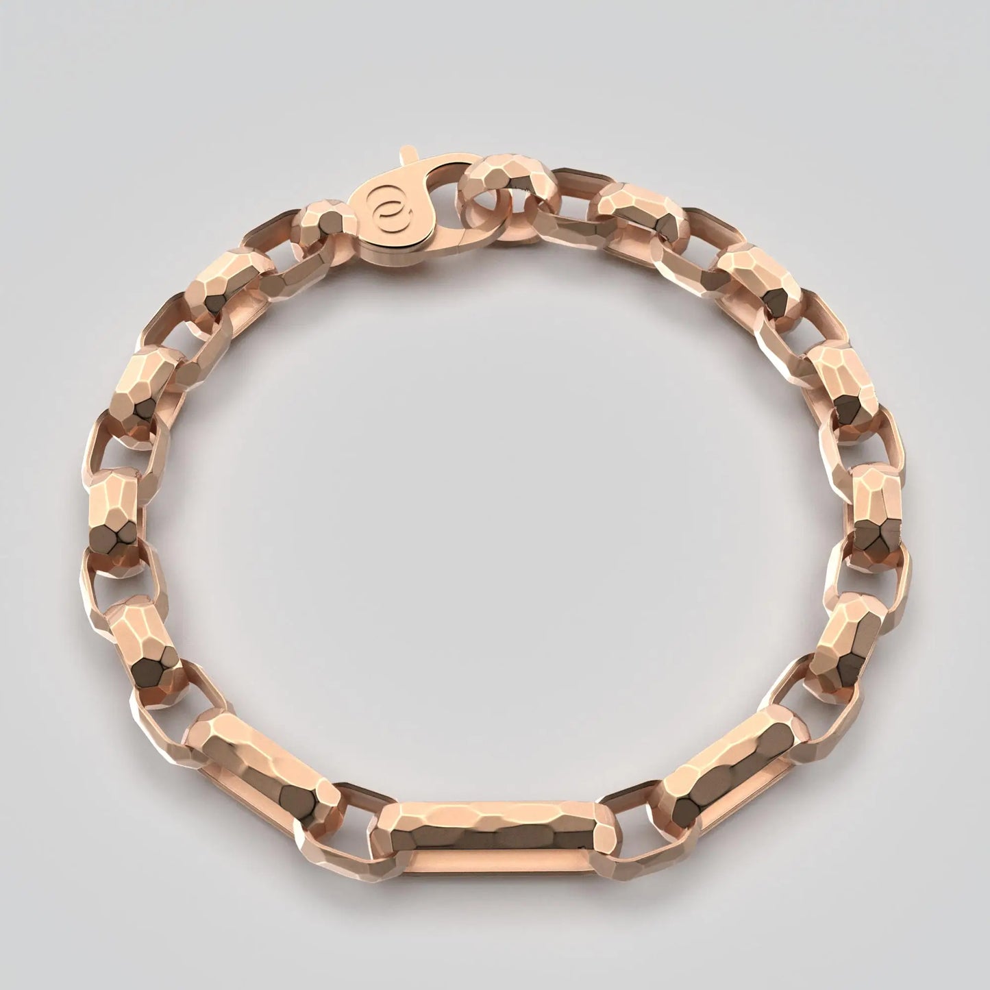 Men's Gold Bracelet Made in Italy