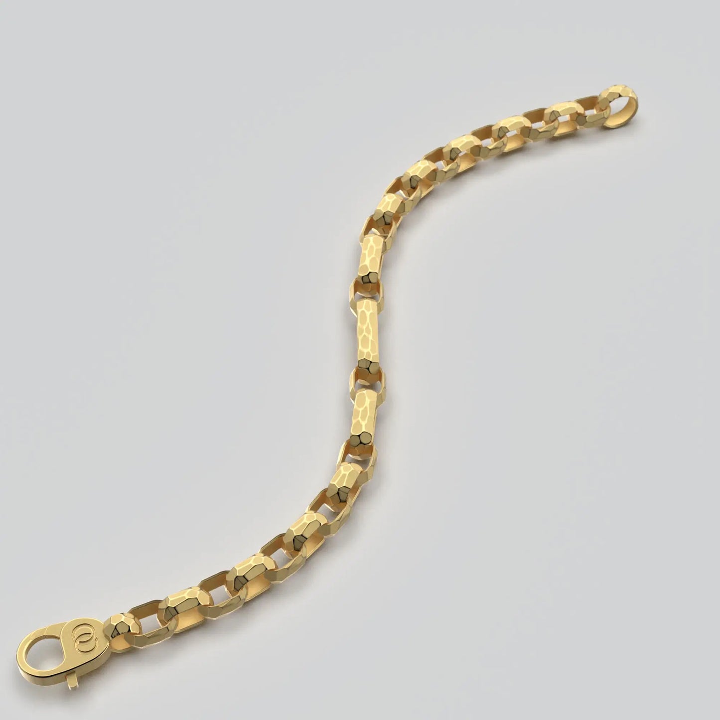 Men's Gold Bracelet Made in Italy