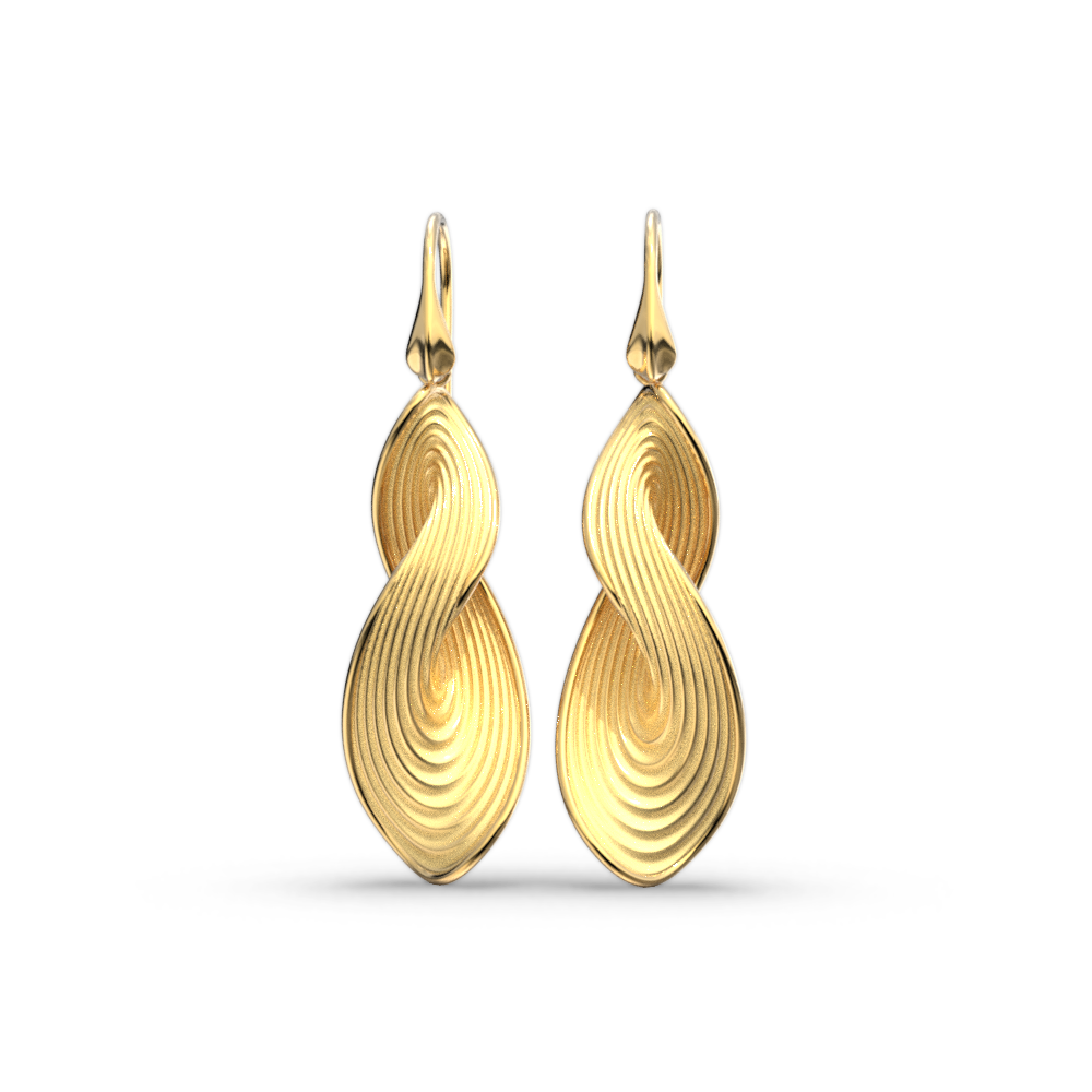 Italian Design Dangle drop earrings - Oltremare Gioielli