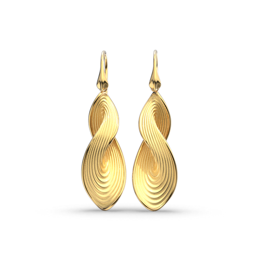 Italian Design Dangle drop earrings - Oltremare Gioielli