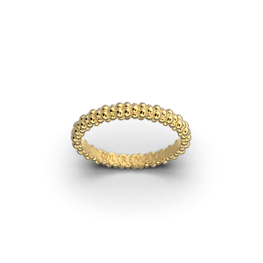 solid gold wedding band handmade in Italy,  14k or 18k Solid Gold  Width and Thickness: width of 3 mm and a thickness of 2 mm  Handmade in Italy by Oltremare Gioielli