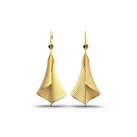 Stylish Dangle Drop Earrings - Oltremare Gioielli